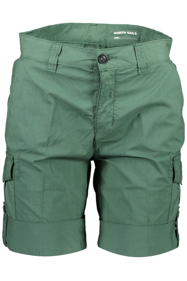 NORTH SAILS PANTALONE BERMUDA DONNA VERDE