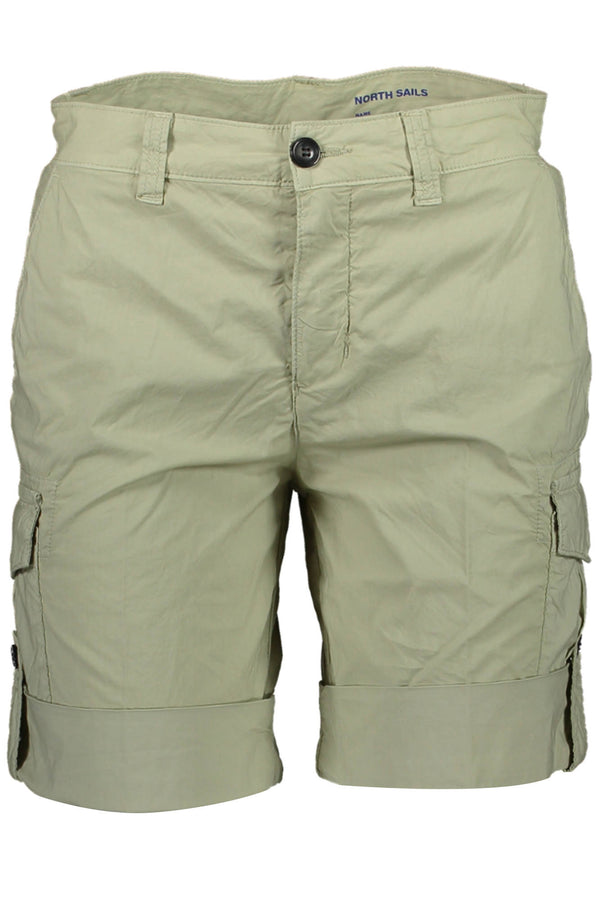 NORTH SAILS PANTALONE BERMUDA DONNA VERDE