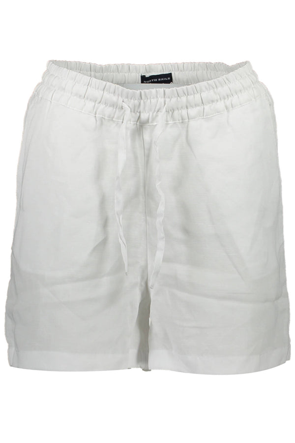 NORTH SAILS PANTALONE SHORT DONNA BIANCO