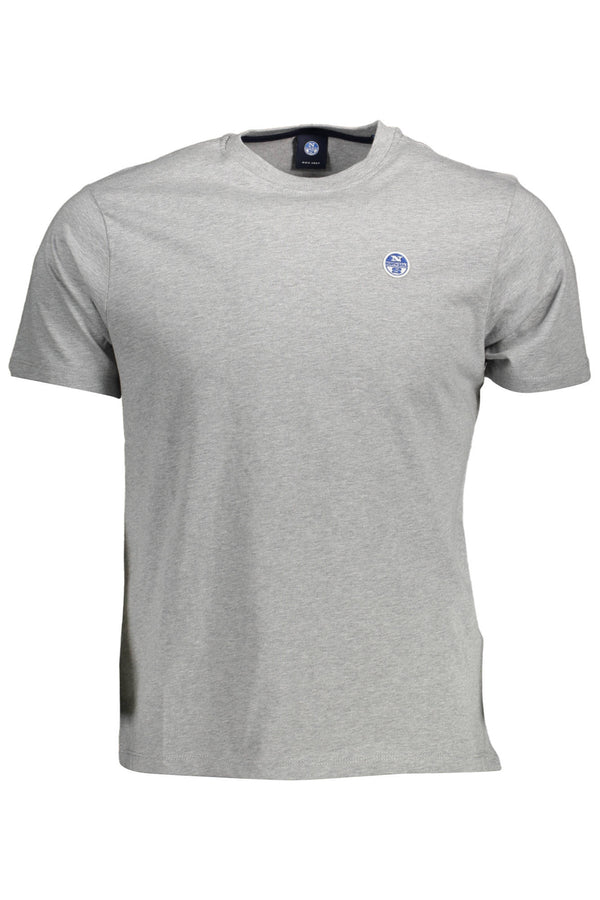 NORTH SAILS T-SHIRT MANICHE CORTE UOMO GRIGIO