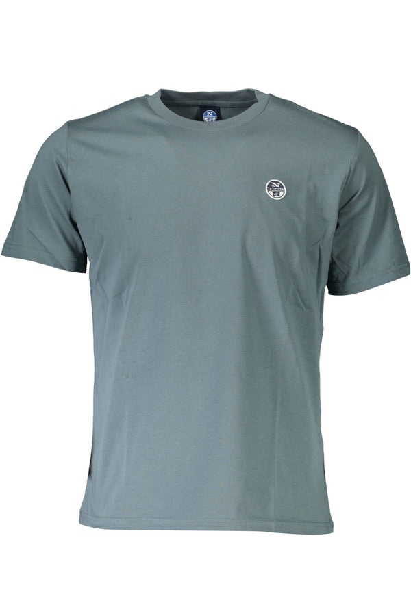 NORTH SAILS T-SHIRT MANICHE CORTE UOMO VERDE