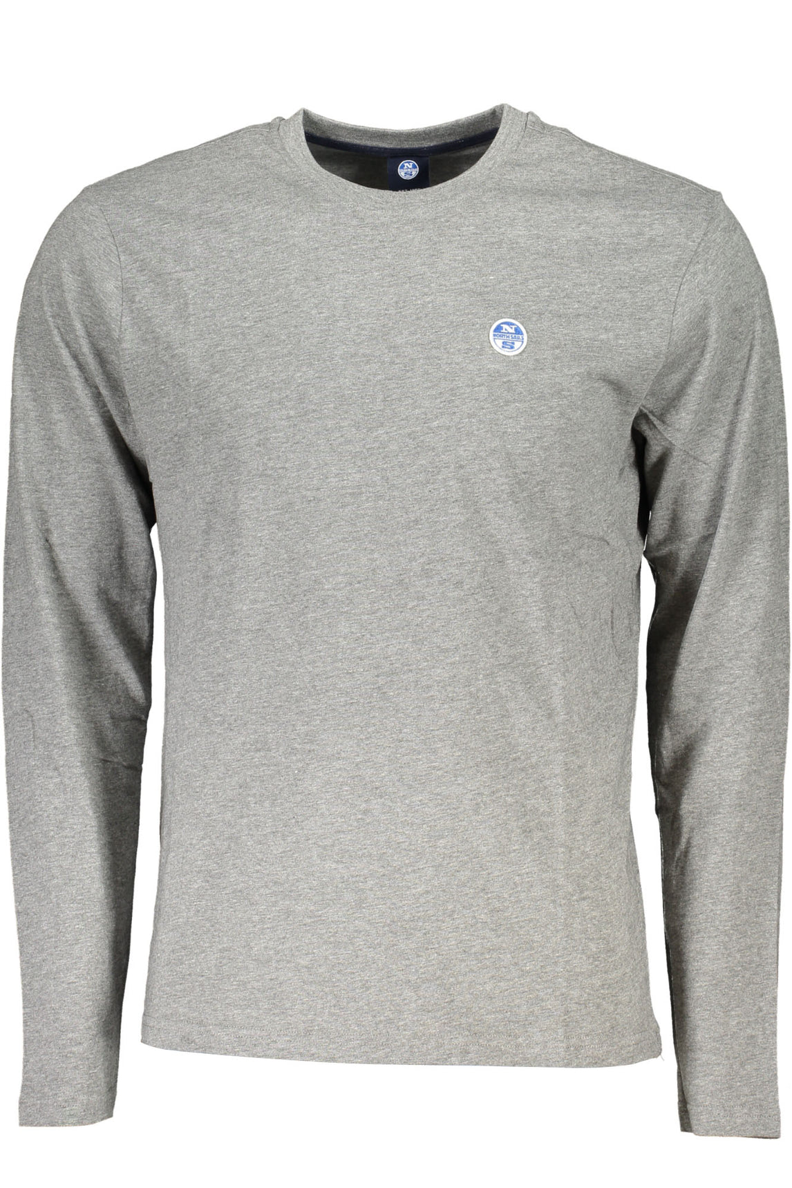 NORTH SAILS T-SHIRT MANICHE LUNGHE UOMO GRIGIO