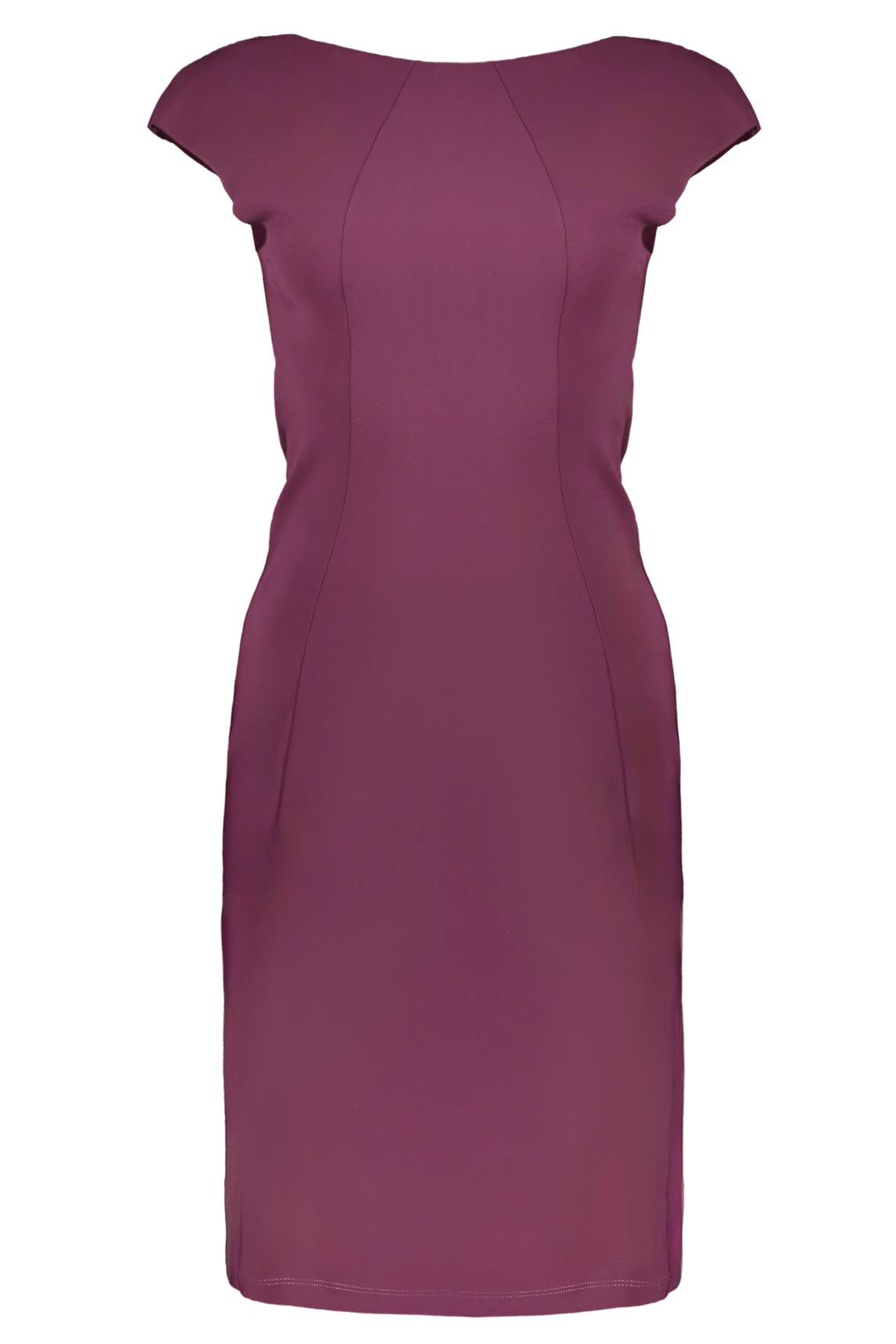 PATRIZIA PEPE CLASSIC DRESS WOMEN PURPLE