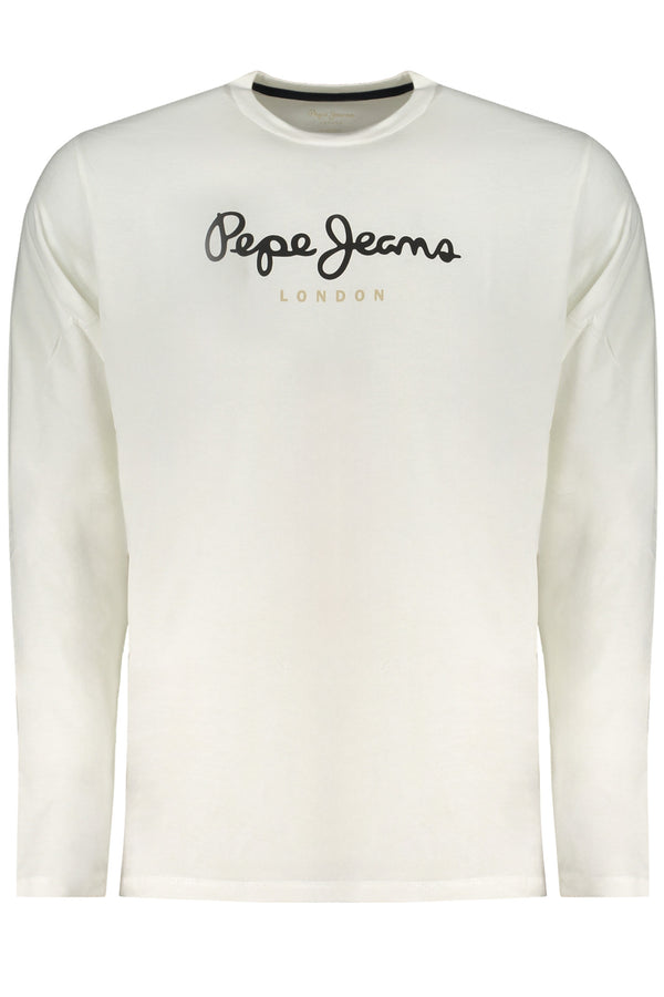 PEPE JEANS T-SHIRT MANICHE LUNGHE UOMO BIANCO