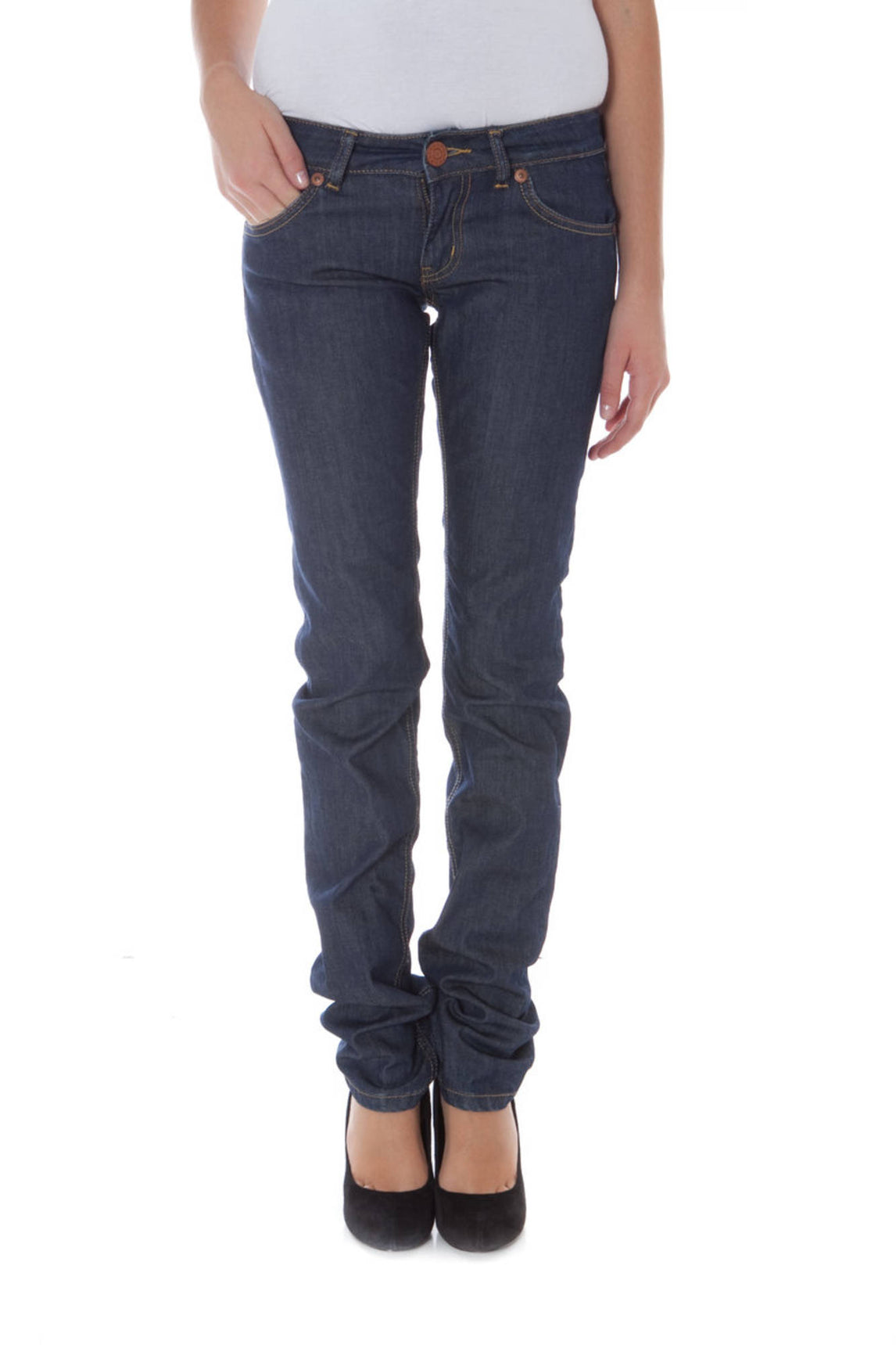 PHARD JEANS DENIM DONNA BLU