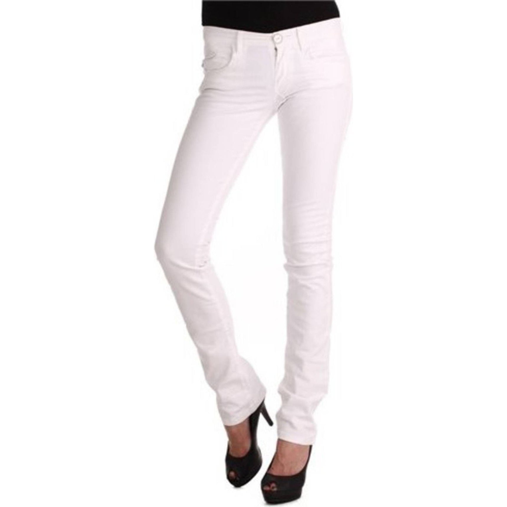 PHARD WOMEN'S WHITE PANTS