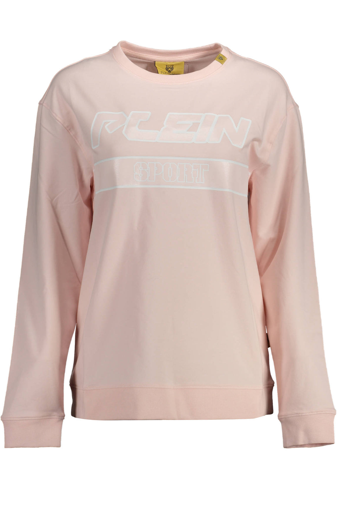 PLEIN SPORT FELPA SENZA ZIP DONNA ROSA