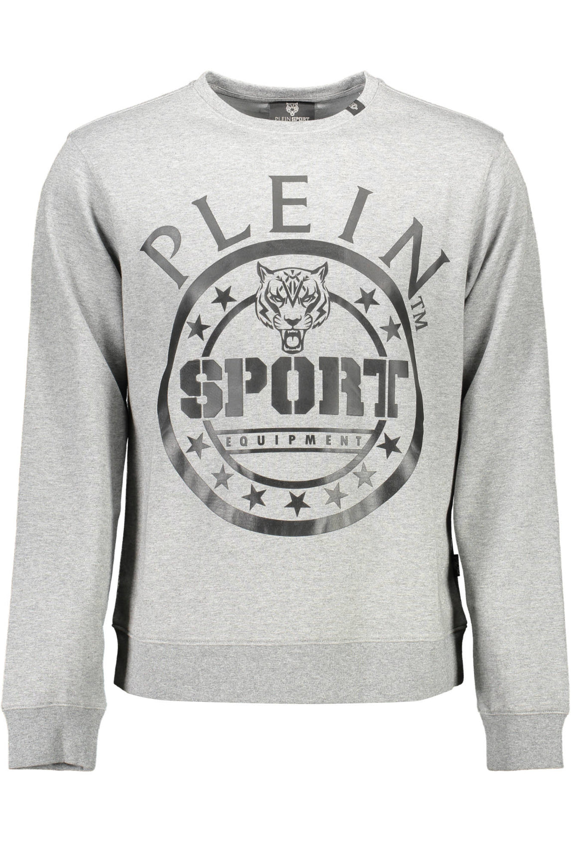 PLEIN SPORT FELPA SENZA ZIP UOMO GRIGIO