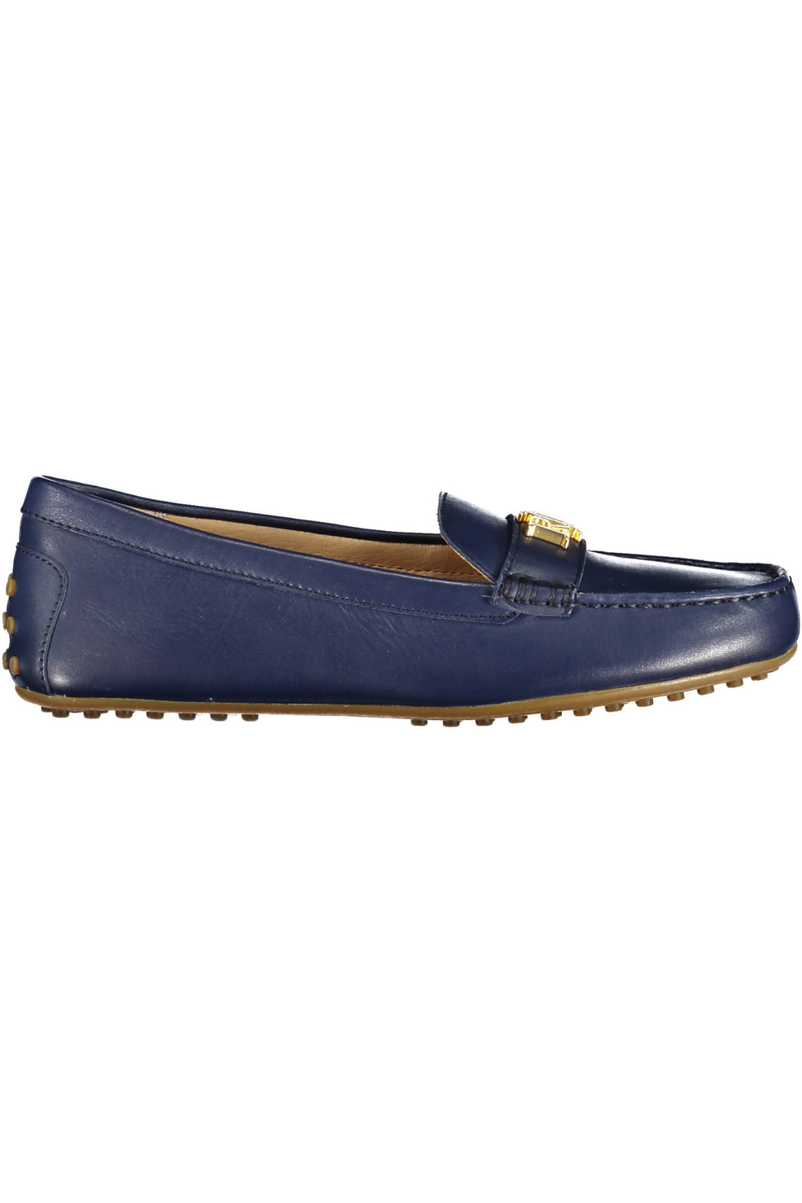 RALPH LAUREN CALZATURA BALLERINA DONNA BLU