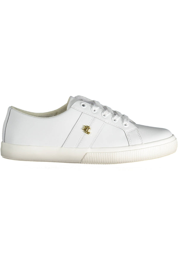 RALPH LAUREN CALZATURA SPORTIVA DONNA BIANCO