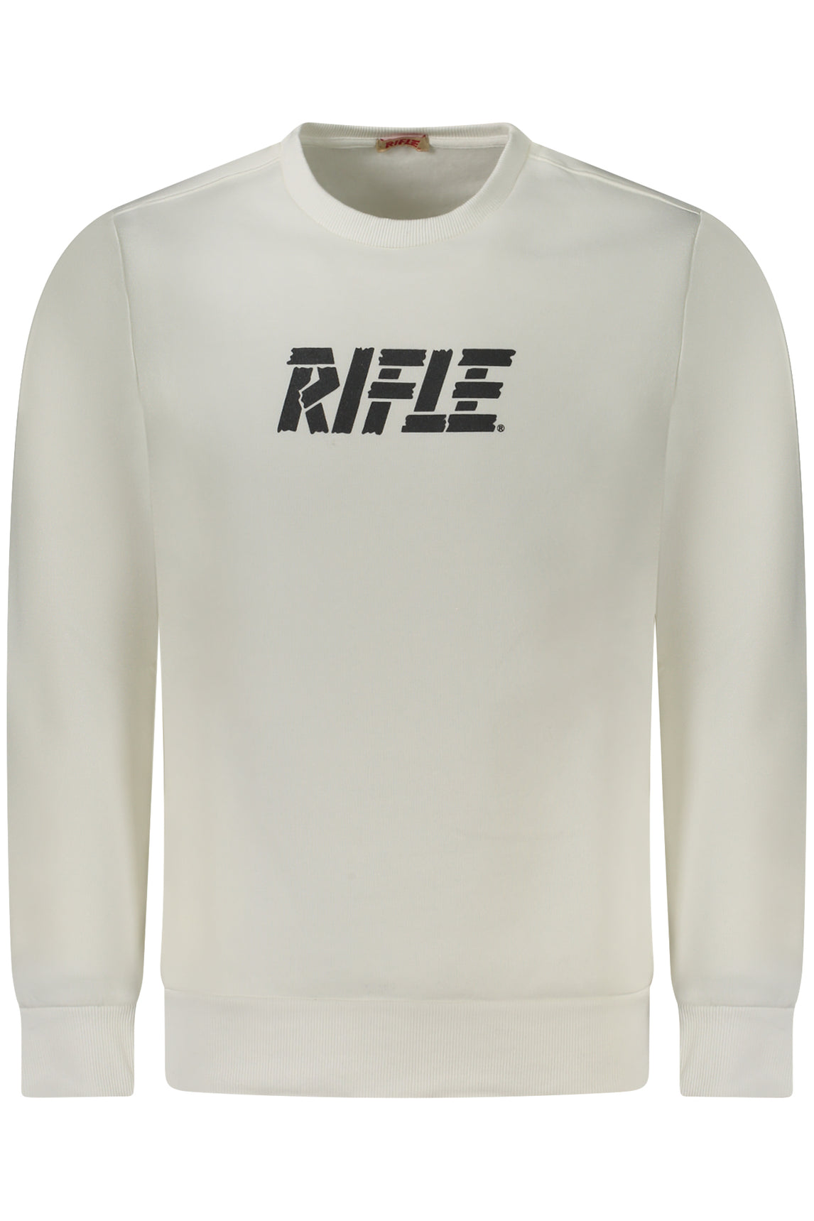 RIFLE FELPA SENZA ZIP UOMO BIANCO