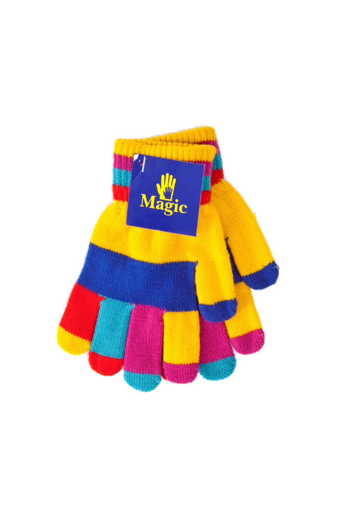 SIMIANI UNISEX GLOVES YELLOW