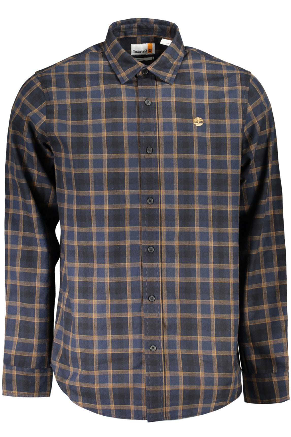 TIMBERLAND LONG SLEEVE SHIRT MEN BLUE