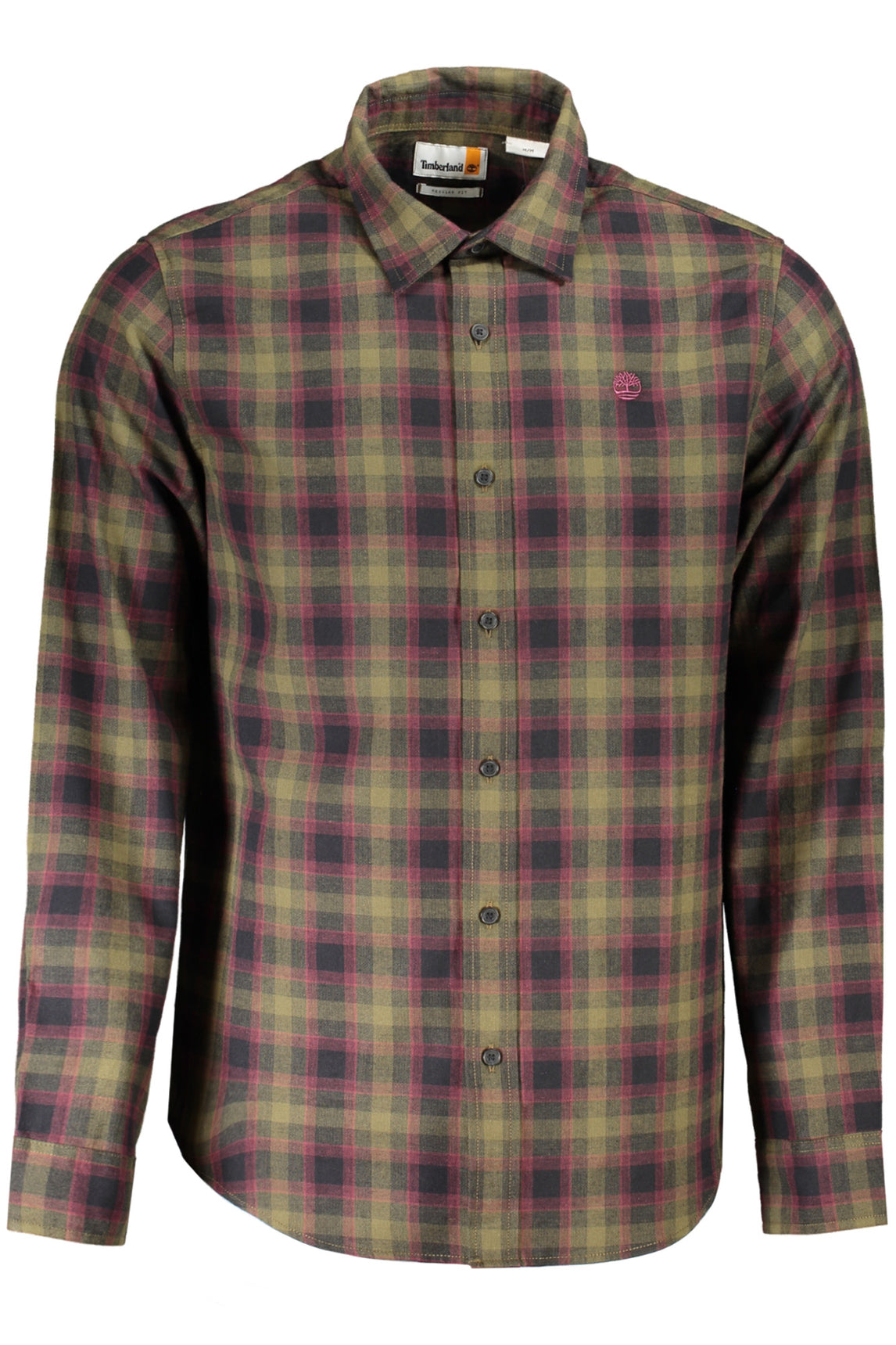 TIMBERLAND LONG SLEEVE SHIRT MEN GREEN