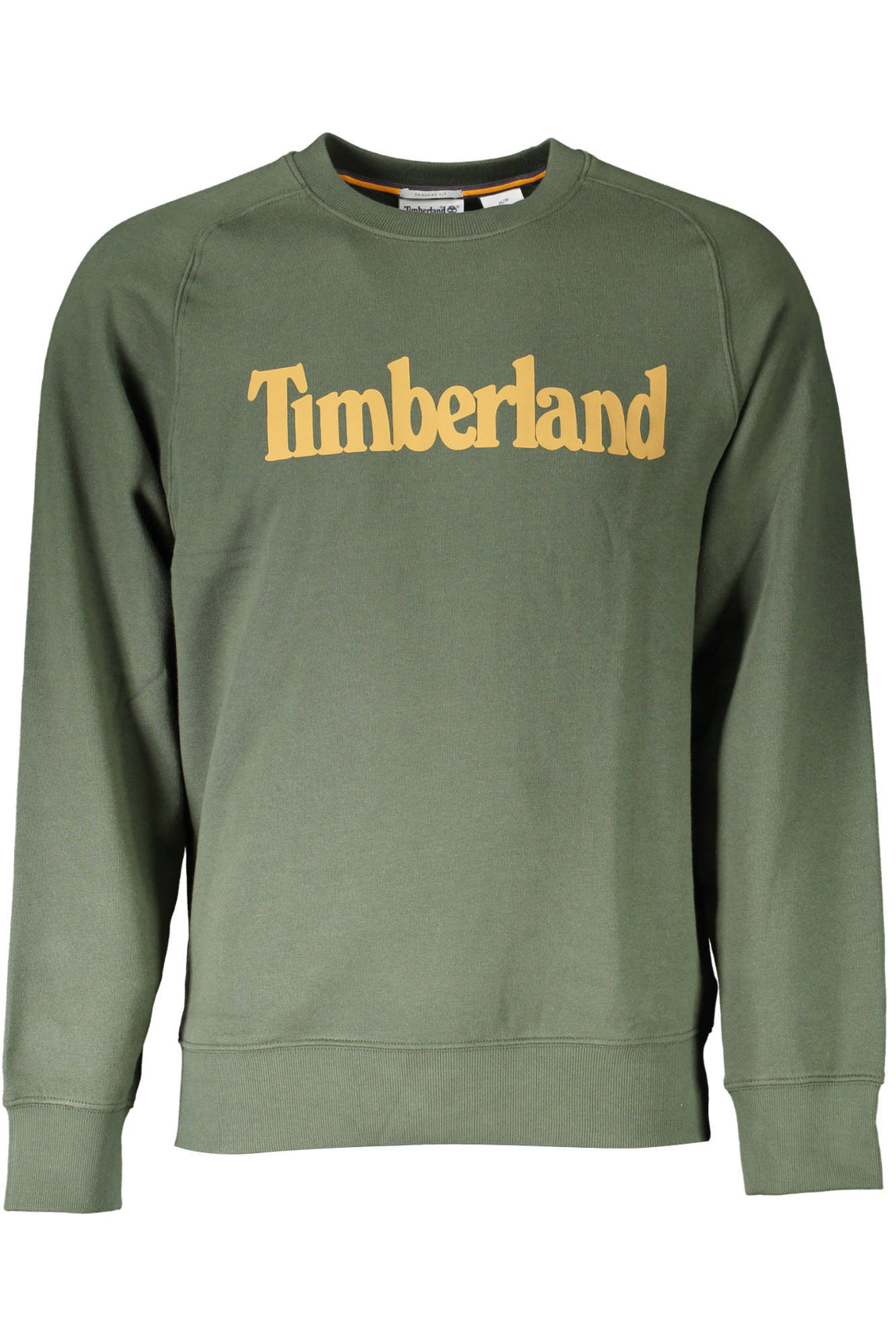 TIMBERLAND MEN'S ZIP-UP SWEATSHIRT GREEN