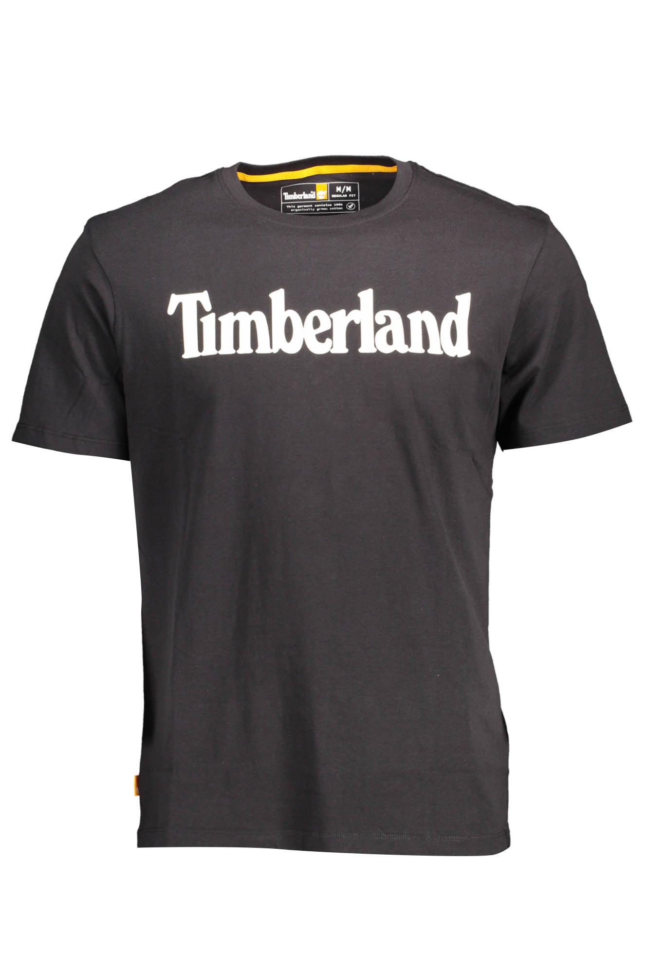 TIMBERLAND T-SHIRT MANICHE CORTE UOMO NERO