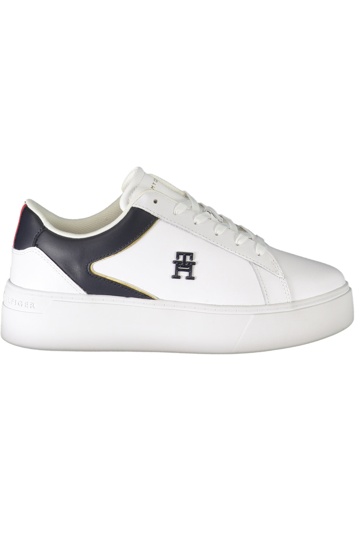 TOMMY HILFIGER WOMEN'S SPORTS SHOES WHITE