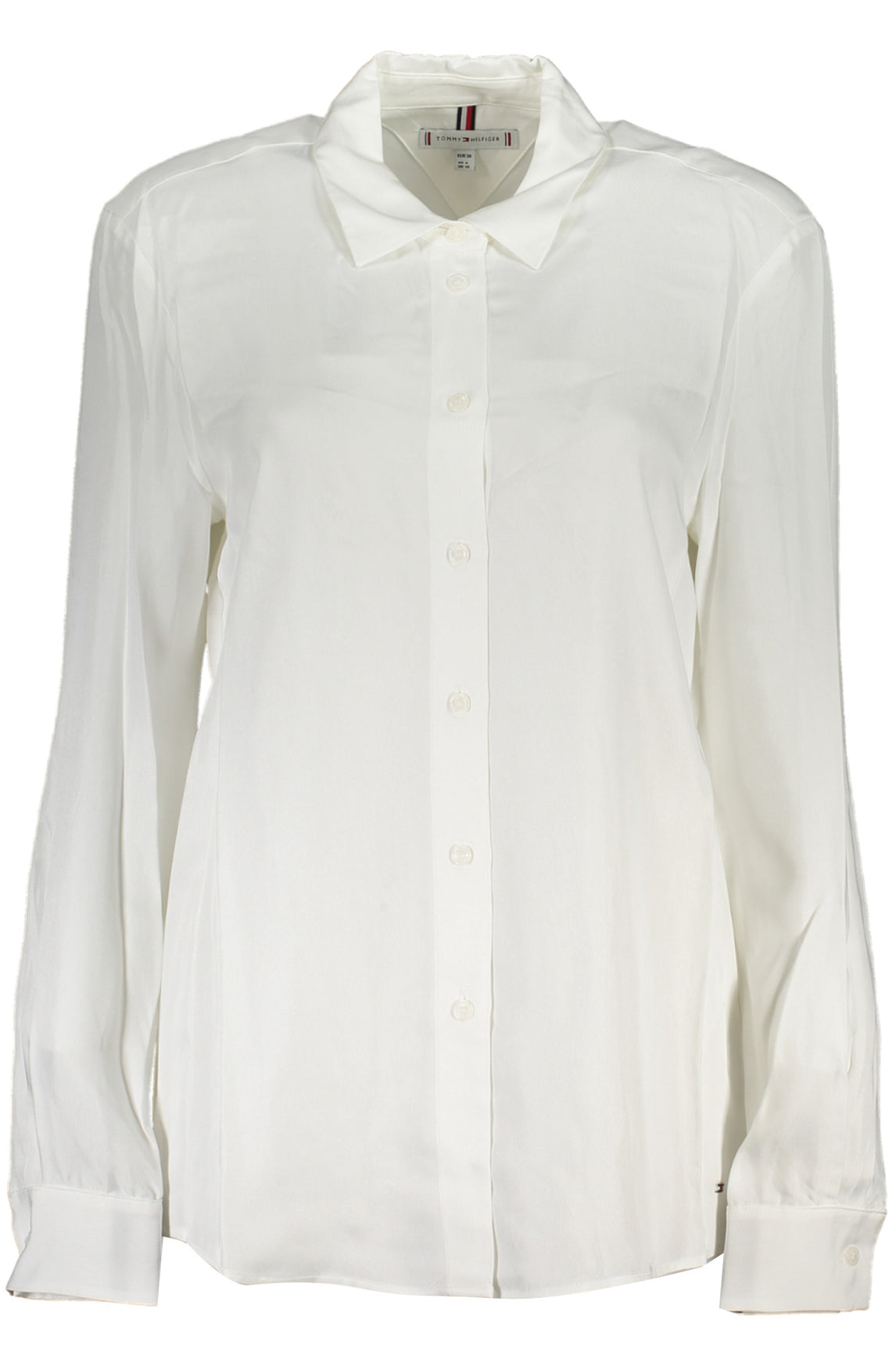 TOMMY HILFIGER WOMEN'S LONG SLEEVE SHIRT WHITE