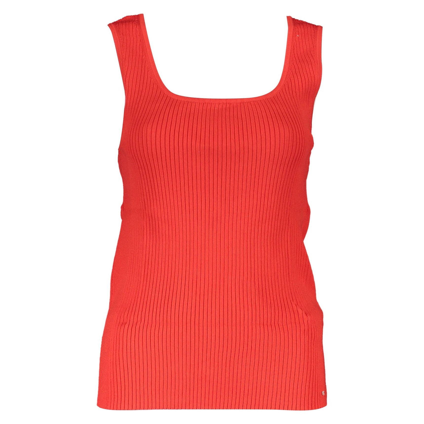 TOMMY HILFIGER WOMEN'S TANK TOP RED