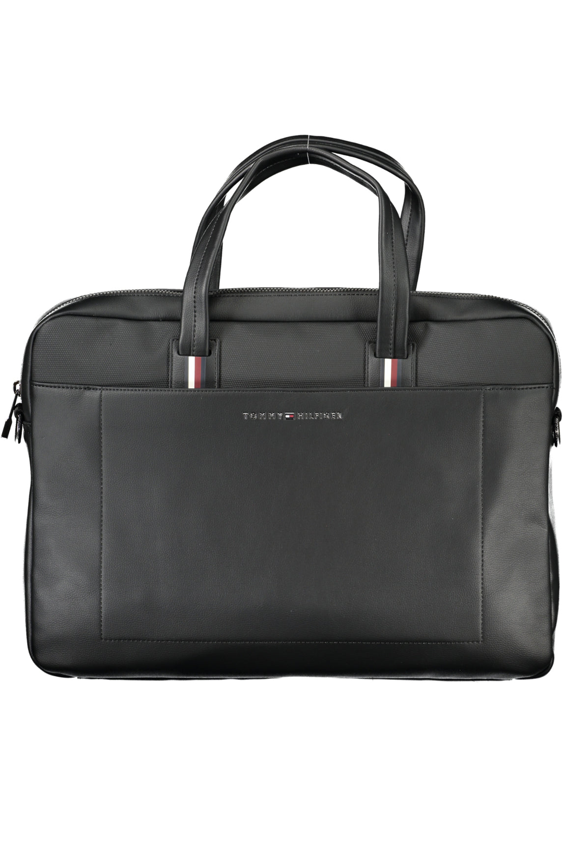 TOMMY HILFIGER MEN'S BRIEFCASE BLACK