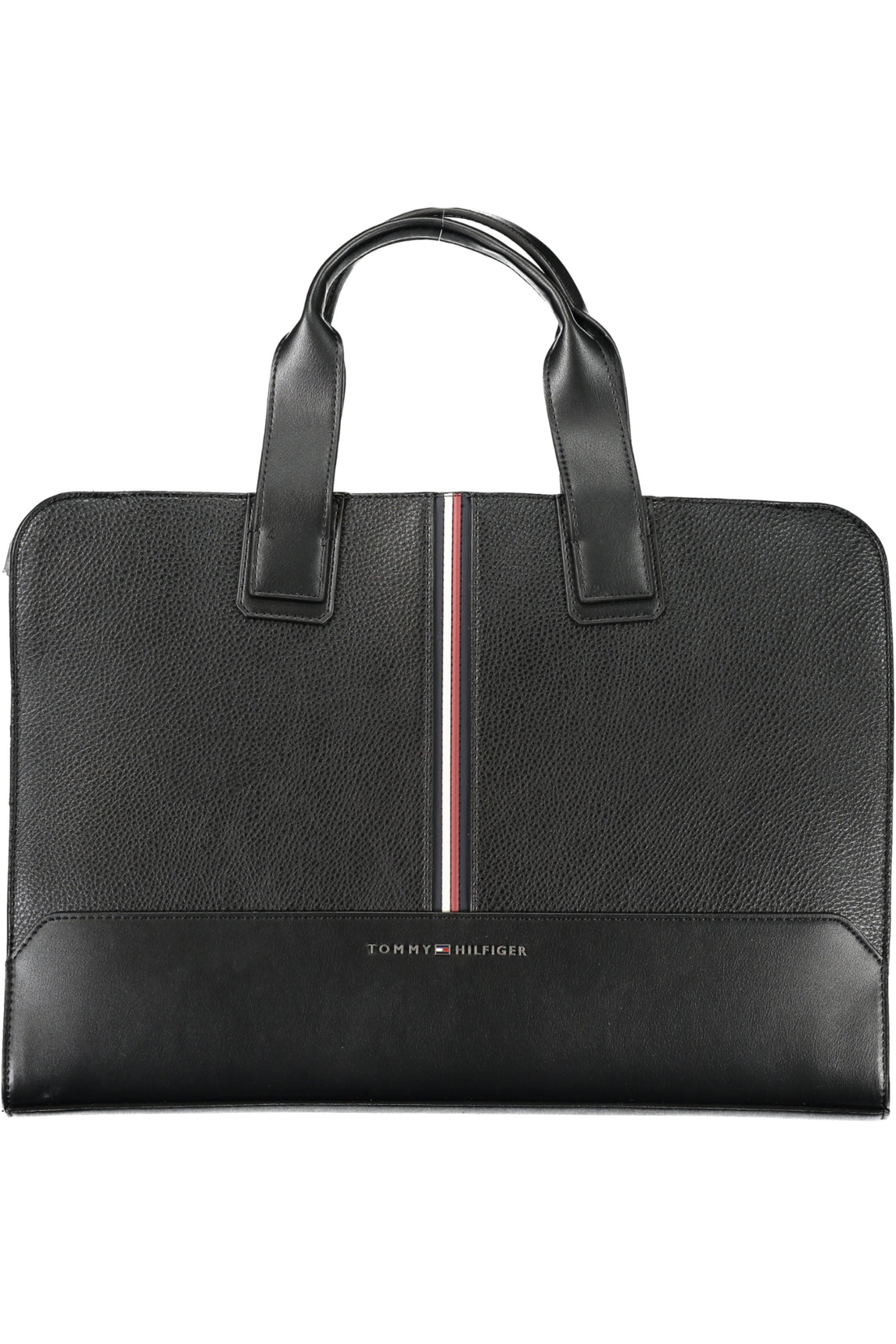 TOMMY HILFIGER MEN'S BRIEFCASE BLACK