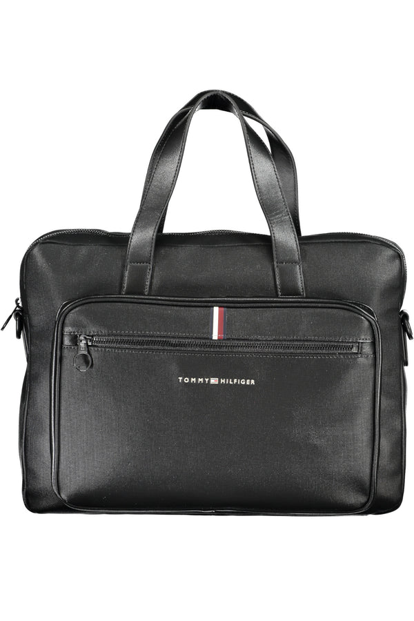 TOMMY HILFIGER CARTELLA UOMO NERO