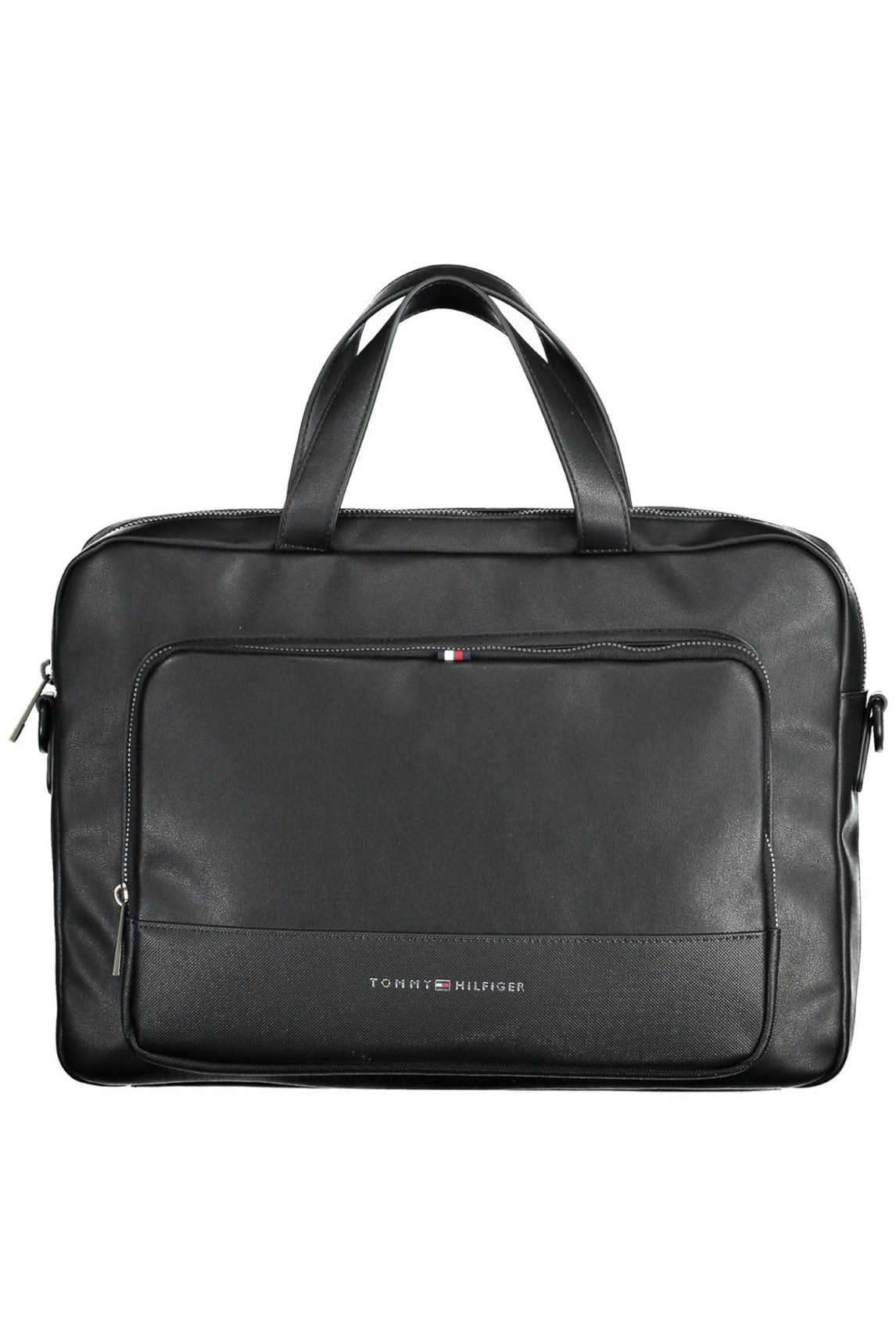 TOMMY HILFIGER MEN'S BRIEFCASE BLACK