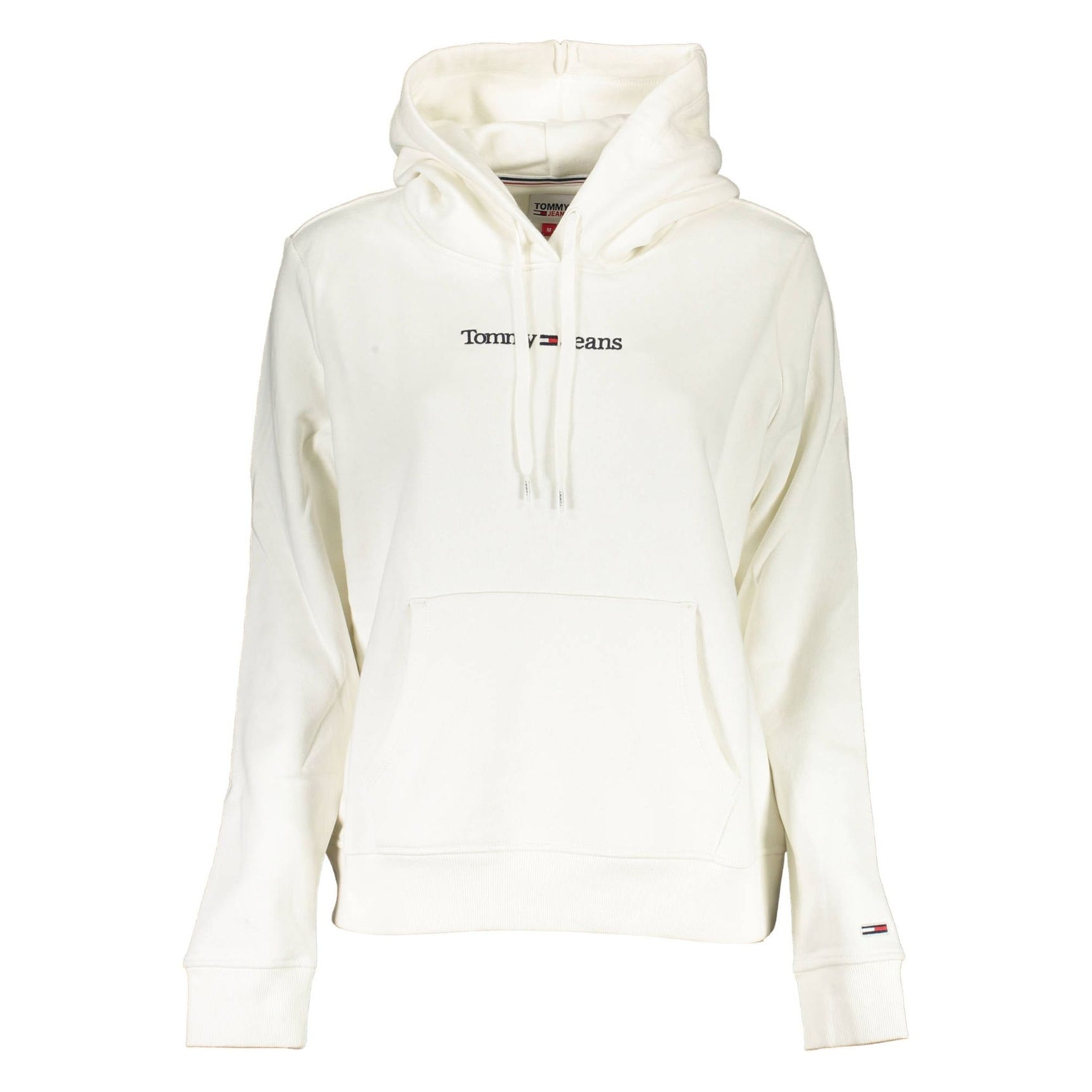 TOMMY HILFIGER FELPA SENZA ZIP DONNA BIANCO