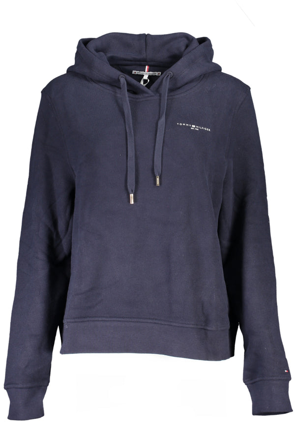 TOMMY HILFIGER FELPA SENZA ZIP DONNA BLU