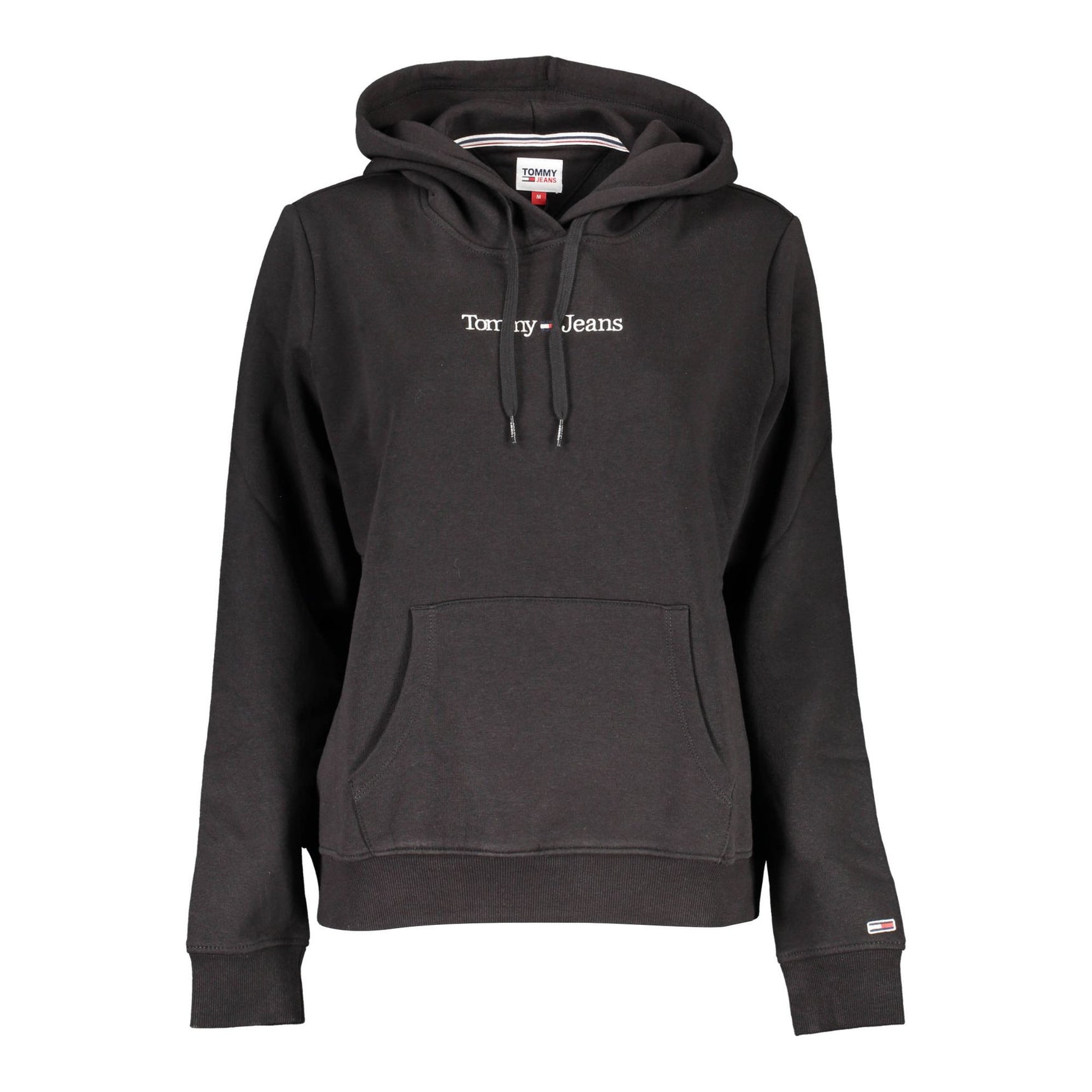 TOMMY HILFIGER FELPA SENZA ZIP DONNA NERO