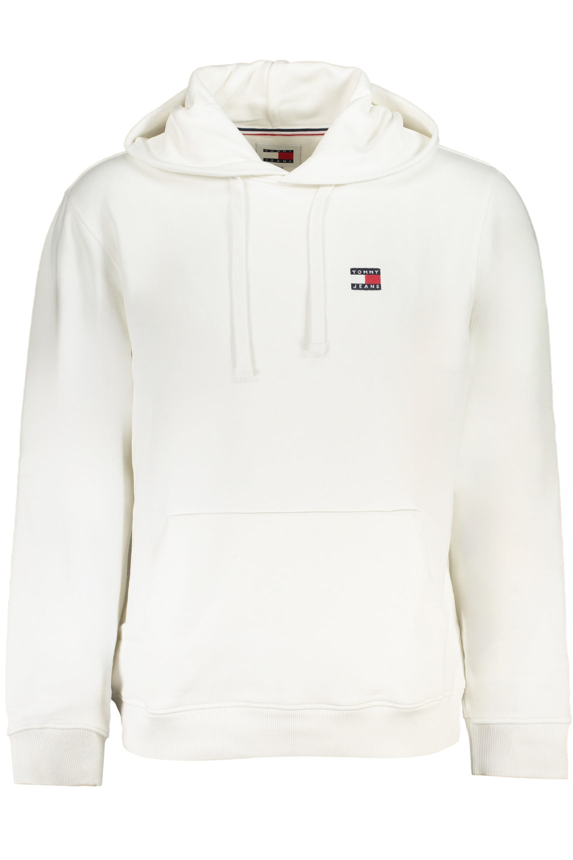 TOMMY HILFIGER MEN'S ZIP-UP SWEATSHIRT WHITE