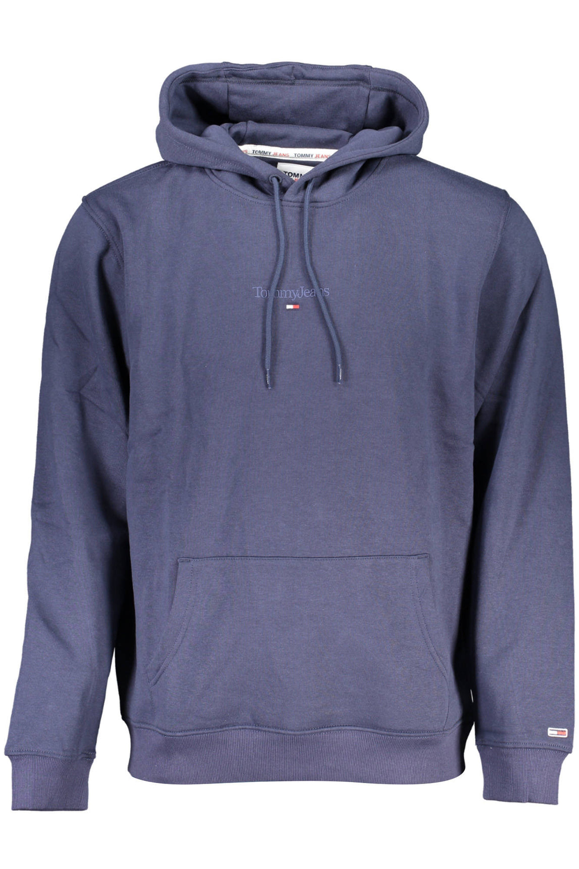 TOMMY HILFIGER FELPA SENZA ZIP UOMO BLU