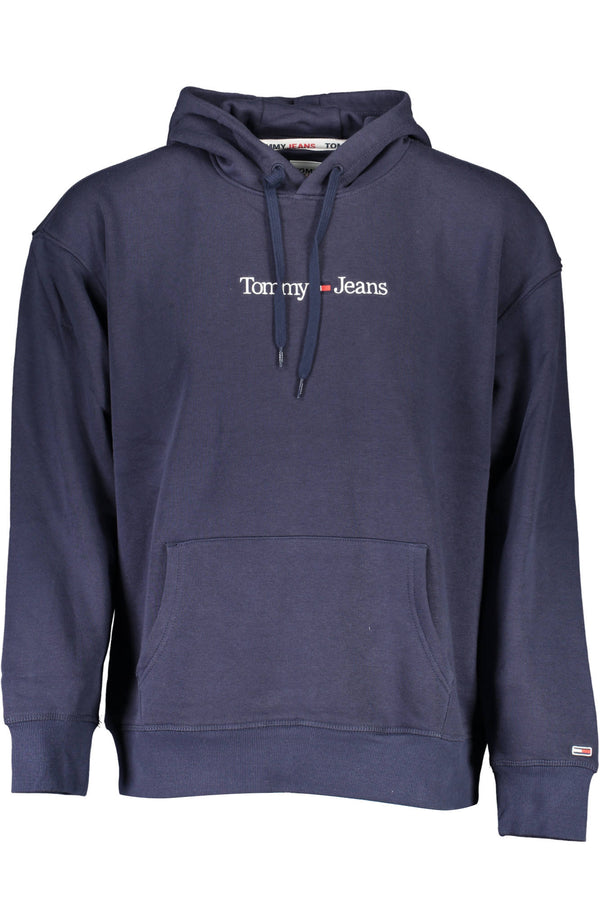 TOMMY HILFIGER FELPA SENZA ZIP UOMO BLU