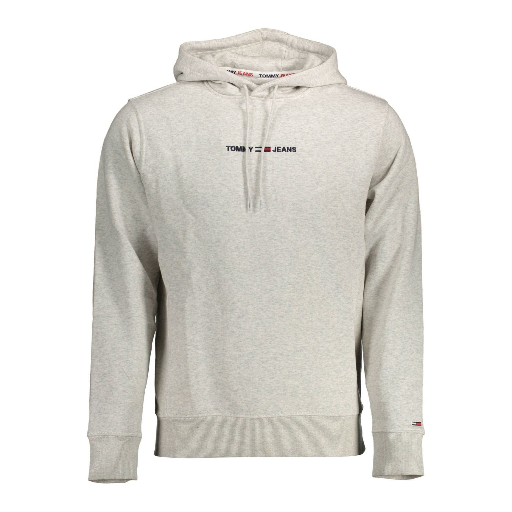 TOMMY HILFIGER MEN'S GRAY ZIPLESS SWEATSHIRT