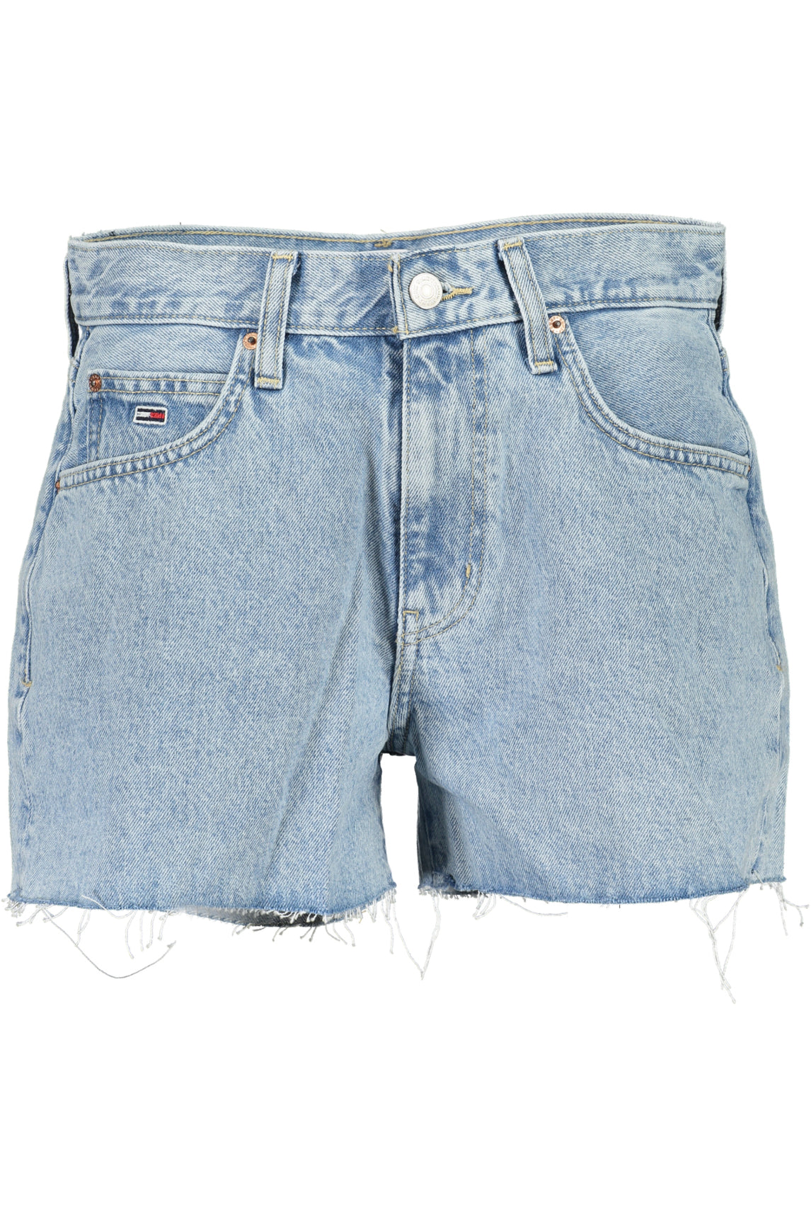 TOMMY HILFIGER JEANS SHORT DONNA AZZURRO