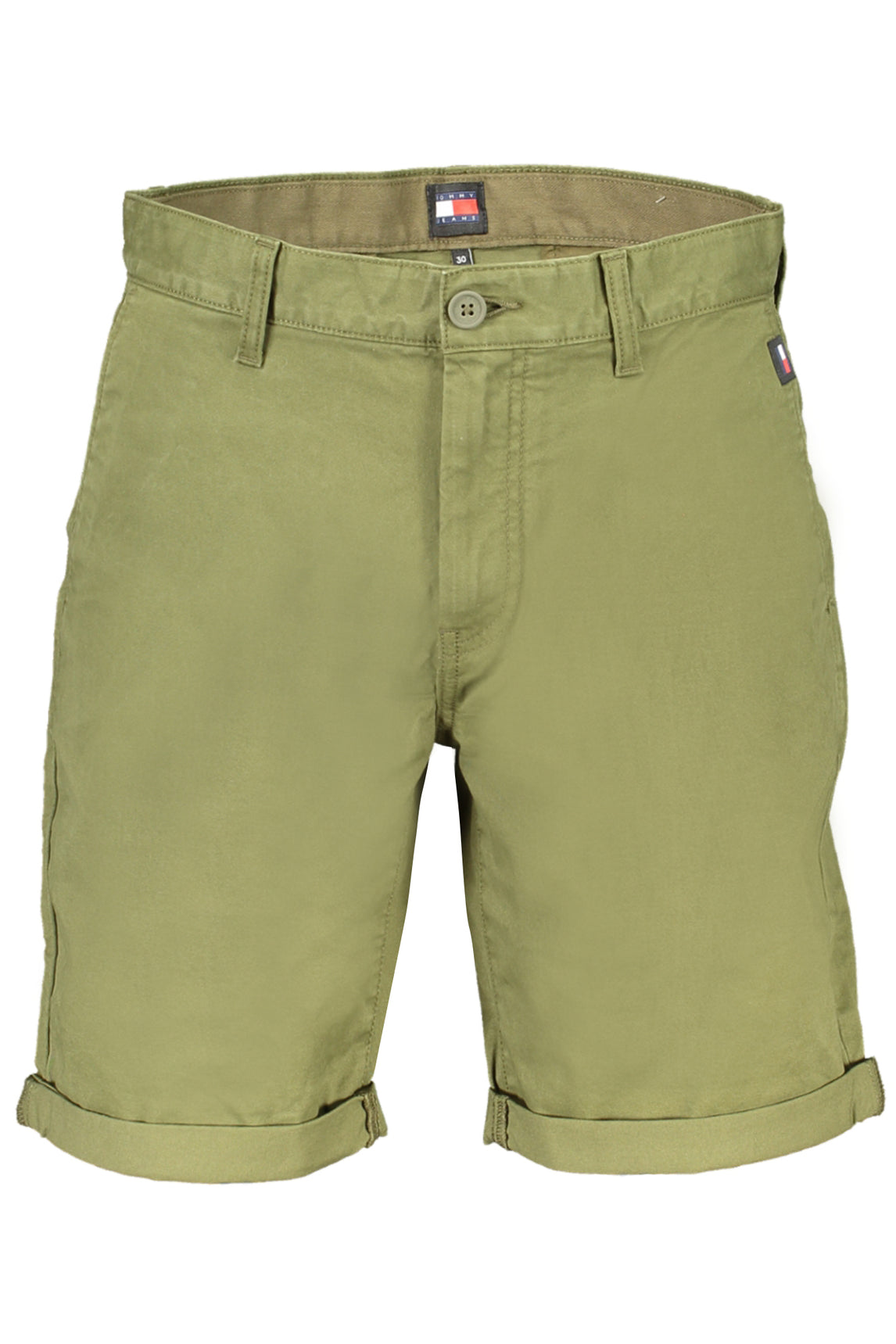 TOMMY HILFIGER PANTALONE SHORT UOMO VERDE