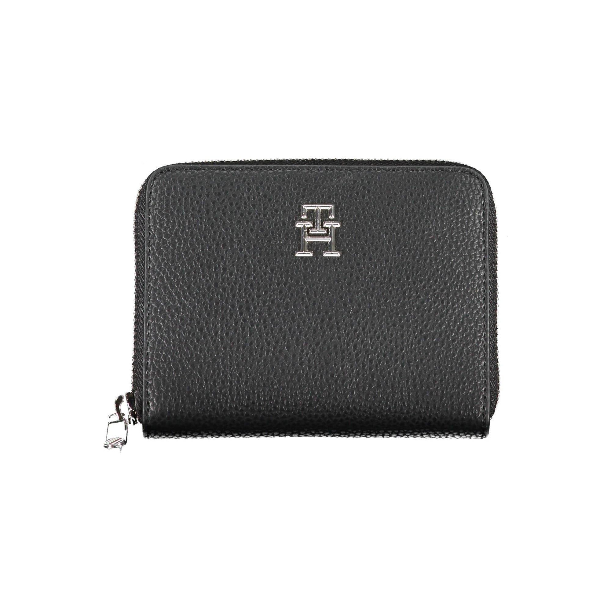 TOMMY HILFIGER WOMEN'S WALLET BLACK