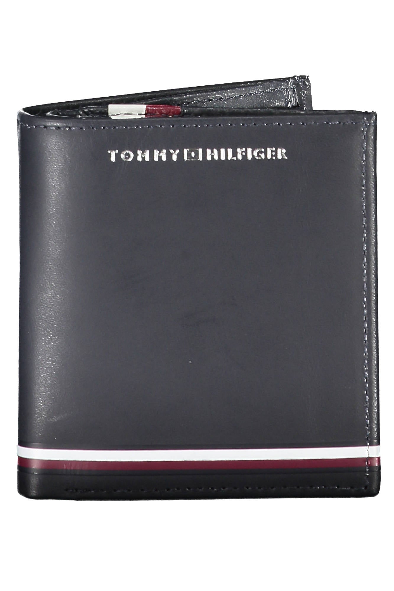 TOMMY HILFIGER MEN'S WALLET BLUE