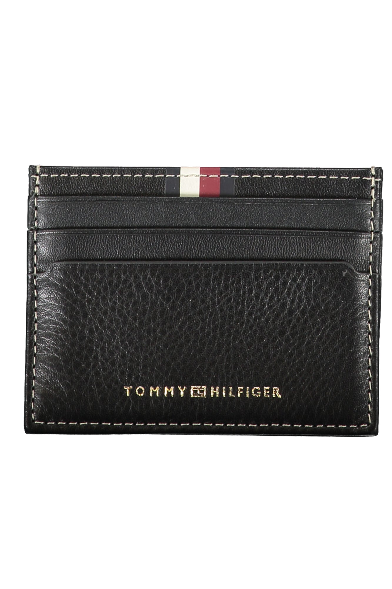 TOMMY HILFIGER MEN'S WALLET BLACK