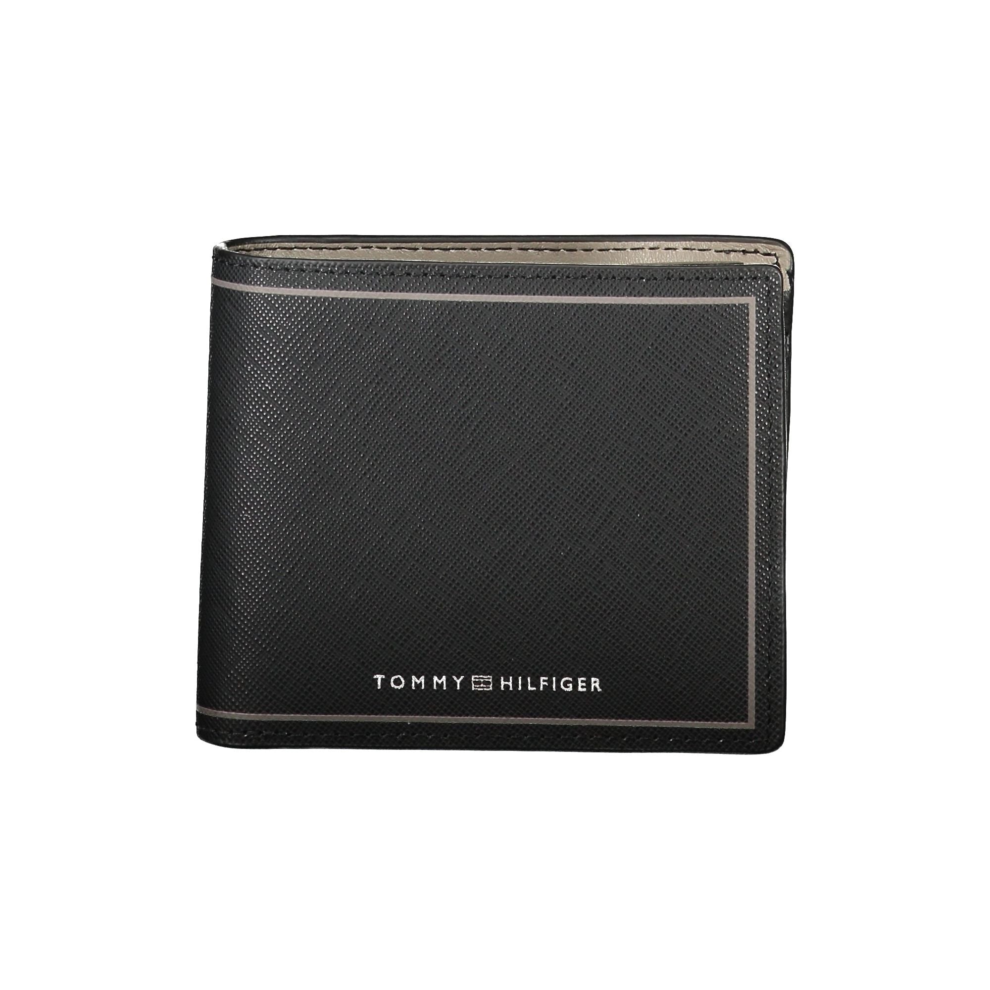 TOMMY HILFIGER MEN'S WALLET BLACK