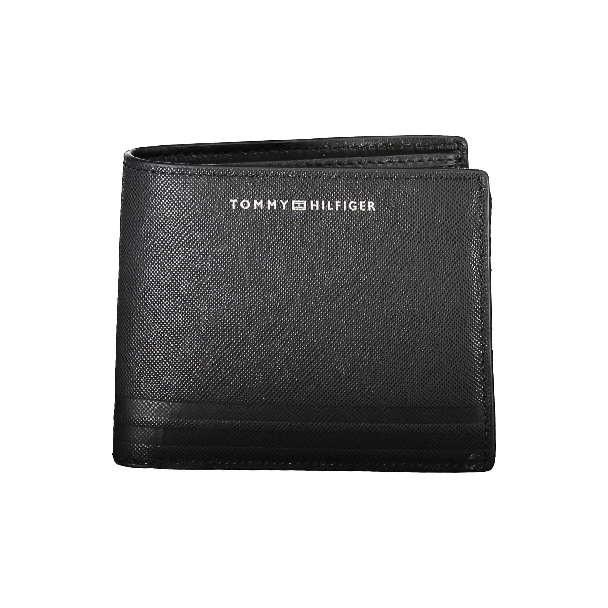 TOMMY HILFIGER MEN'S WALLET BLACK