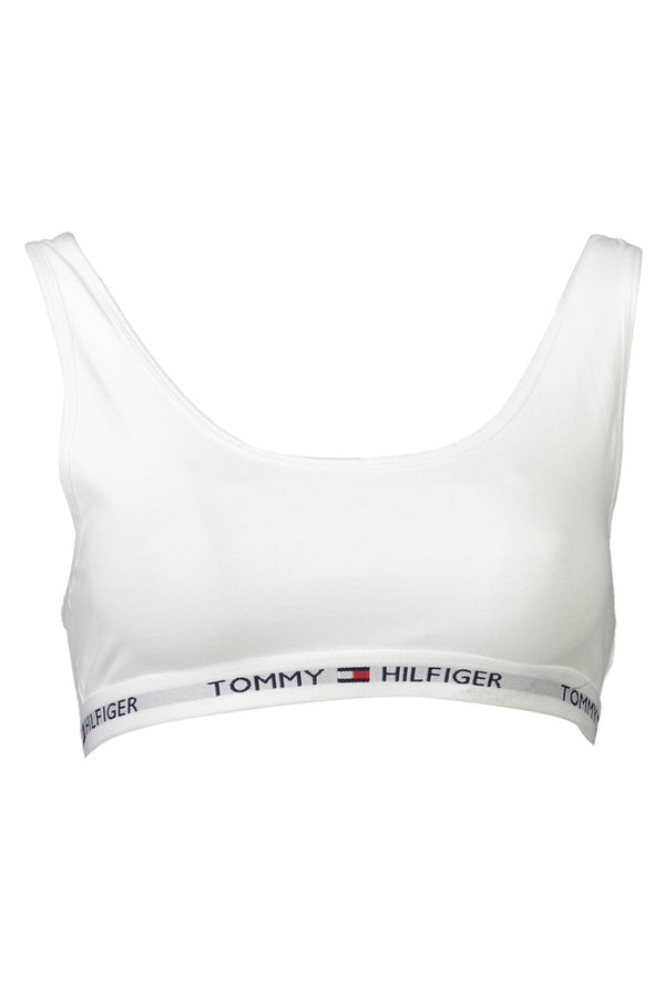 TOMMY HILFIGER REGGISENO A BALCONCINO DONNA BIANCO