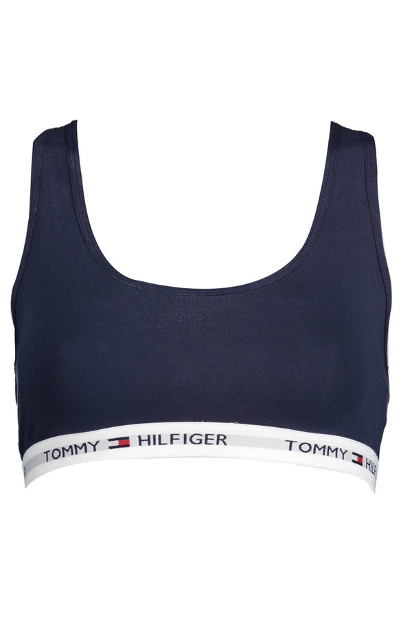 TOMMY HILFIGER REGGISENO A BALCONCINO DONNA BLU