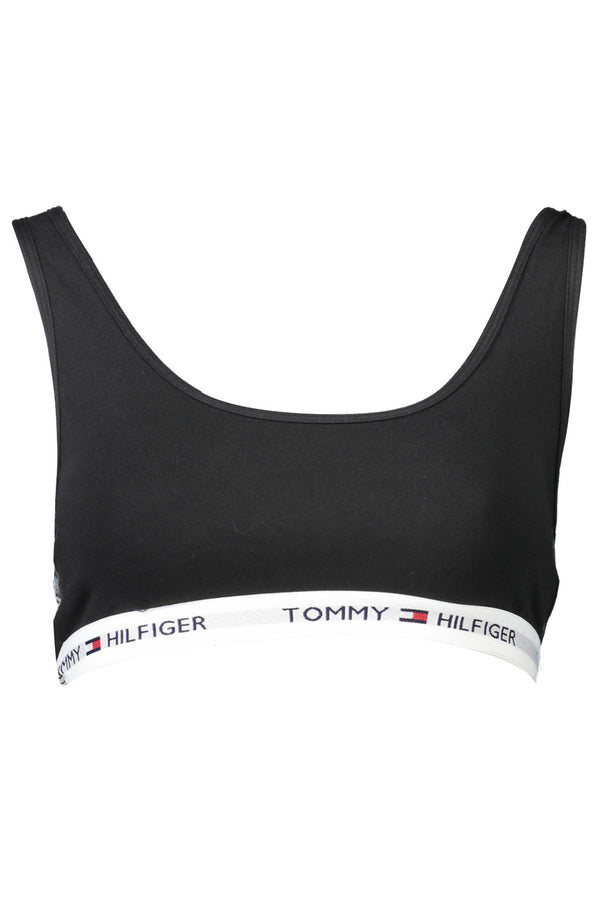 TOMMY HILFIGER REGGISENO A BALCONCINO DONNA NERO