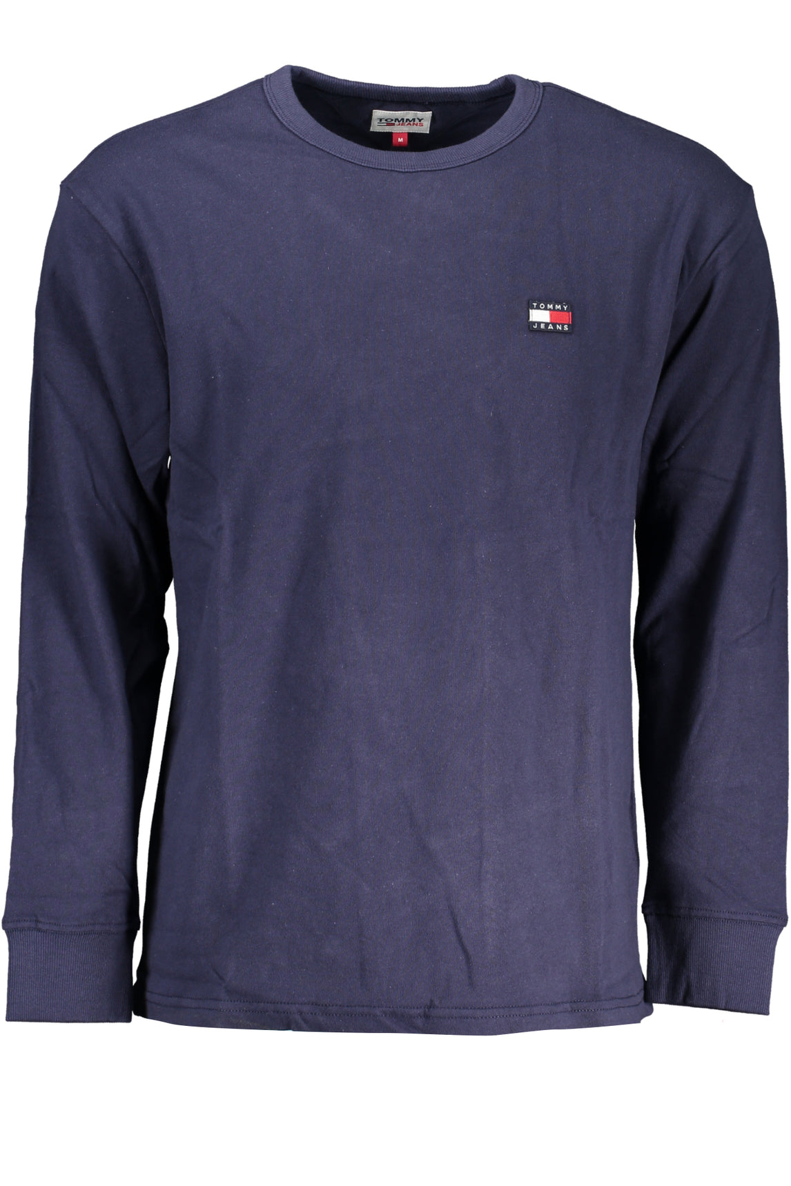 TOMMY HILFIGER T-SHIRT MANICHE LUNGHE UOMO BLU