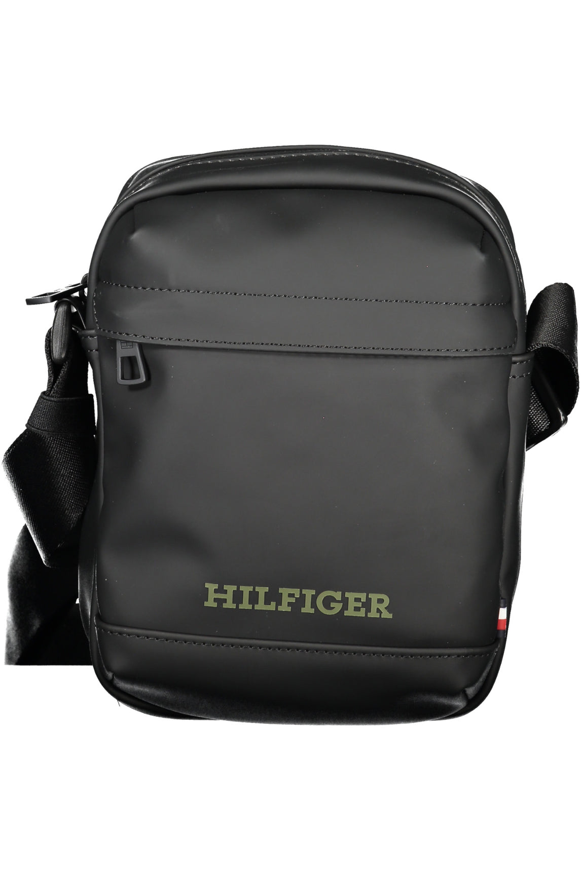 TOMMY HILFIGER MEN'S SHOULDER BAG BLACK