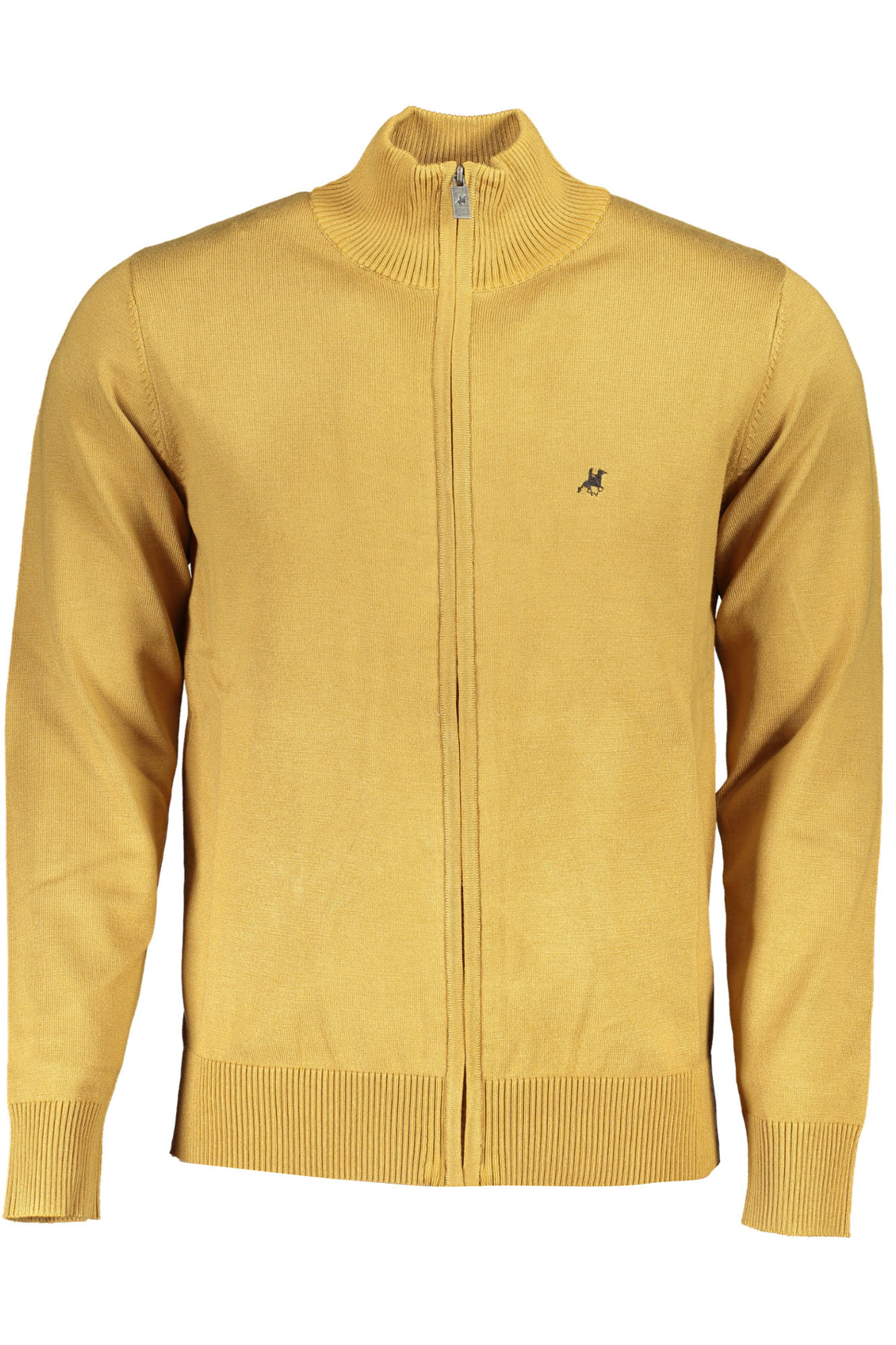 US GRAND POLO CARDIGAN MEN YELLOW