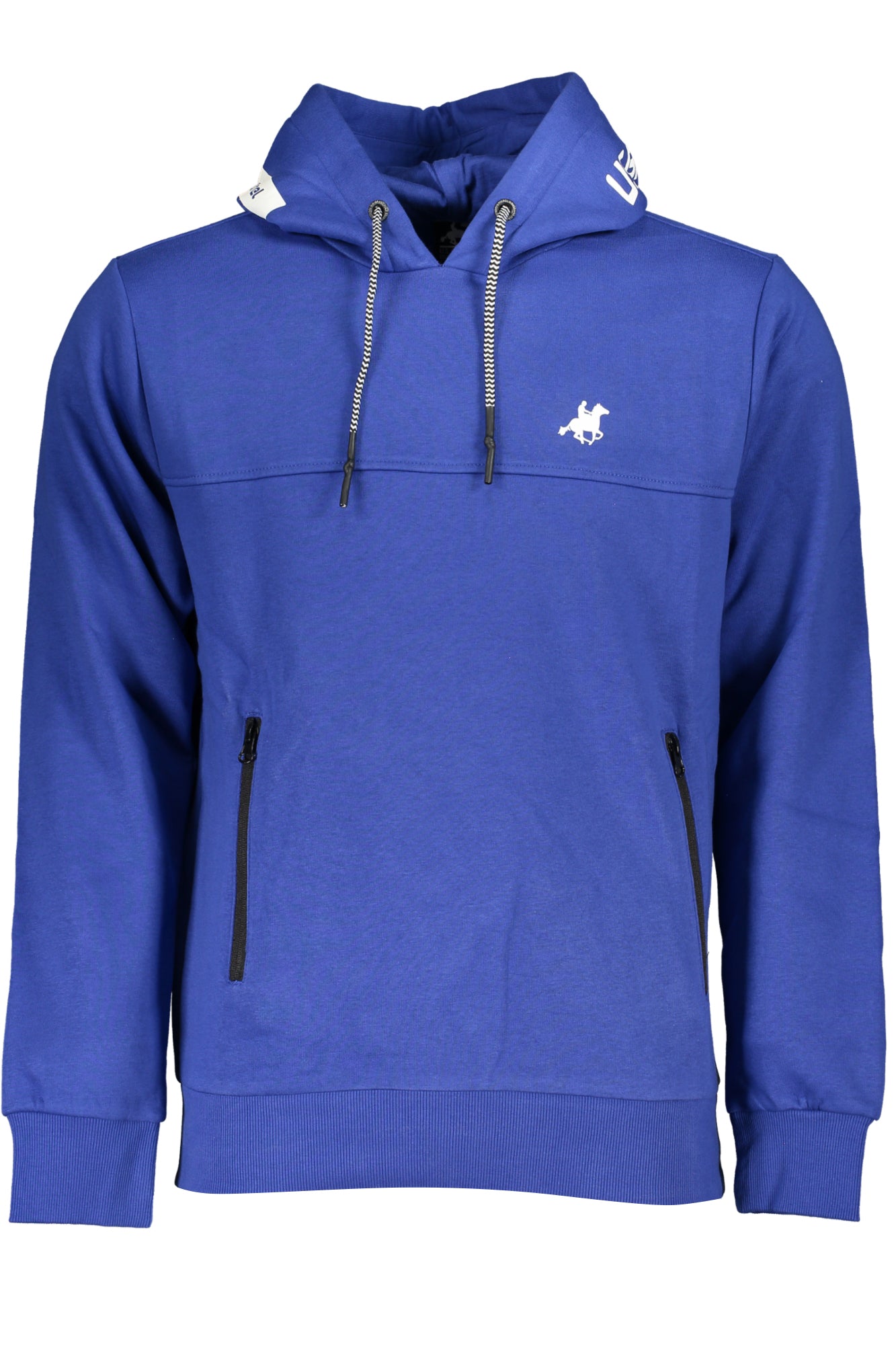 US GRAND POLO SWEATSHIRT WITHOUT ZIP MEN BLUE