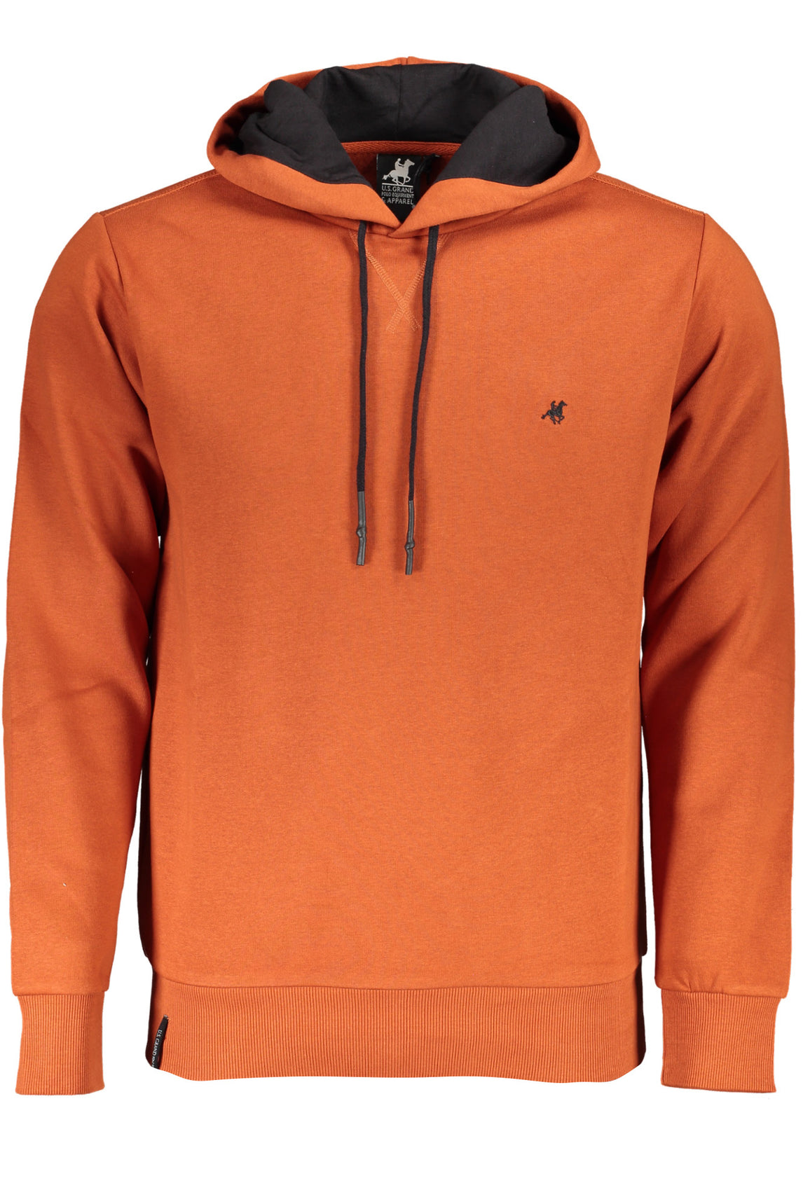 US GRAND POLO ZIP-LESS SWEATSHIRT MEN BRONZE