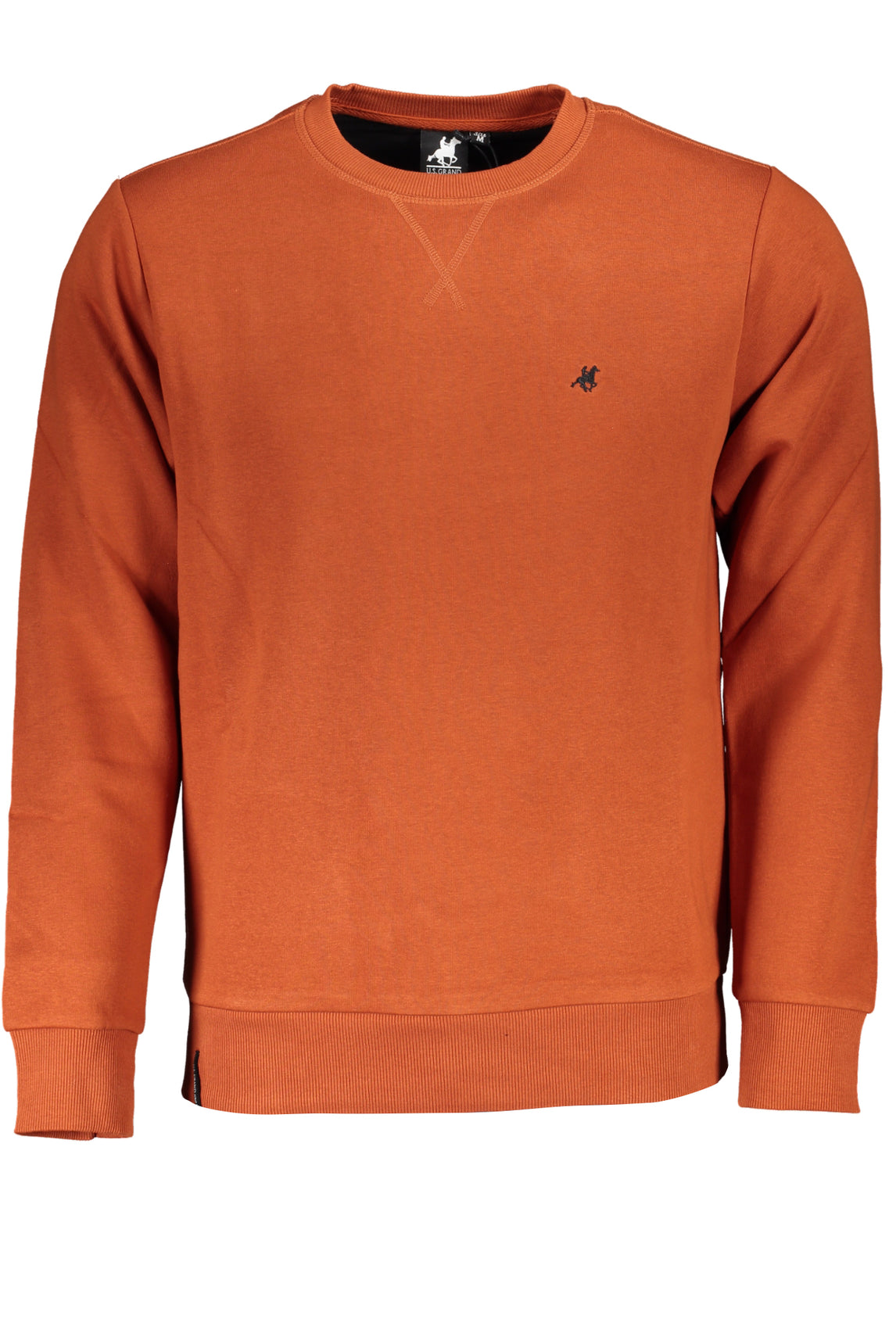 US GRAND POLO ZIP-LESS SWEATSHIRT MEN BRONZE